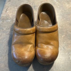 Leather Dansko